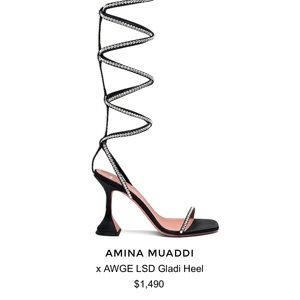 AMINA MUADDI
x AWGE LSD Gladi Heel size 38